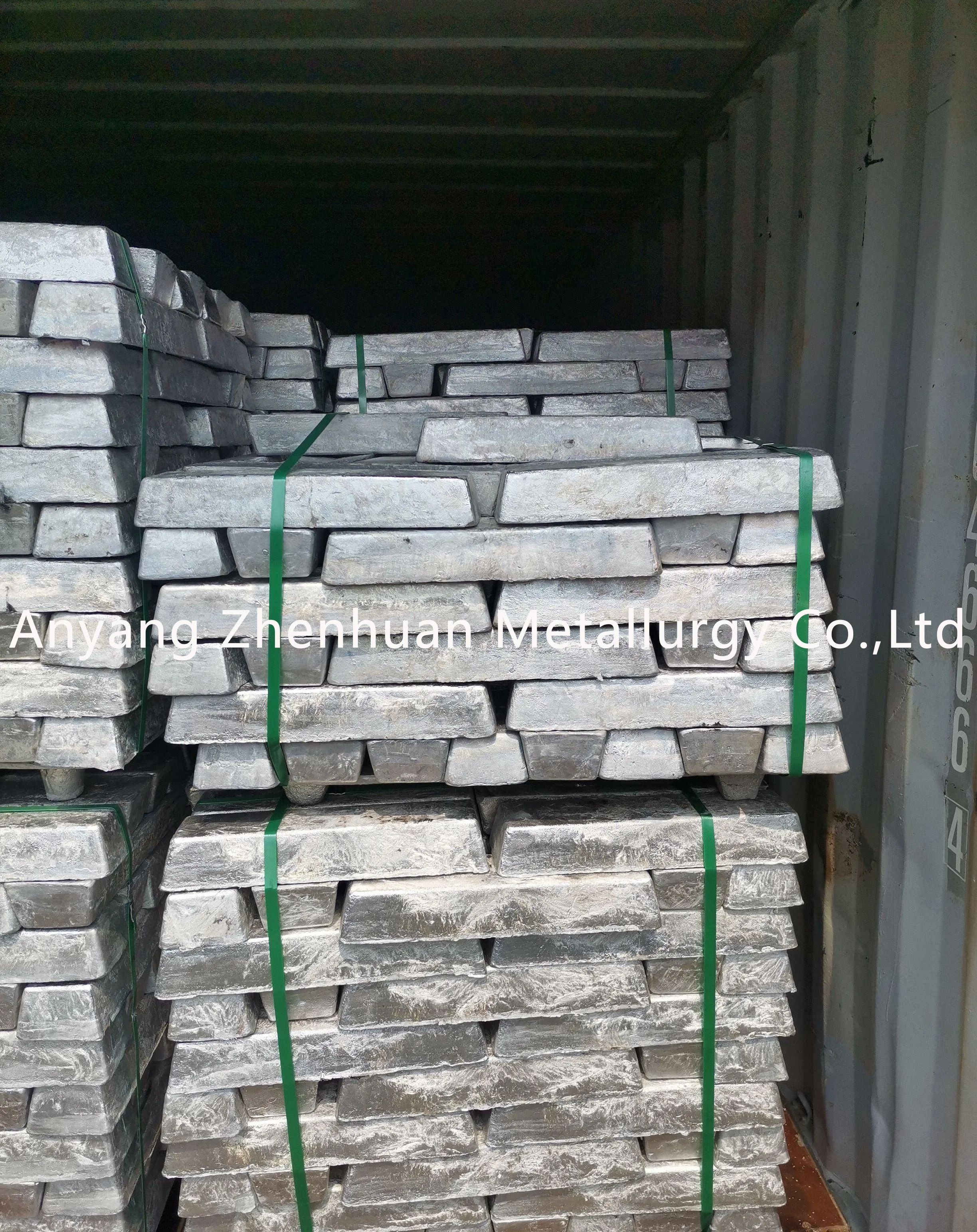 Слитка из минерального магниевого металлического сплава высокой чистоты