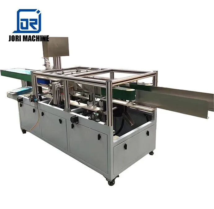 JORI ТЕРМОКЛЕЕВОЙ СТАНОК ДЛЯ ЗАПЕЧАТЫАНИЯ КАРТОНЫХ КОРОБОК