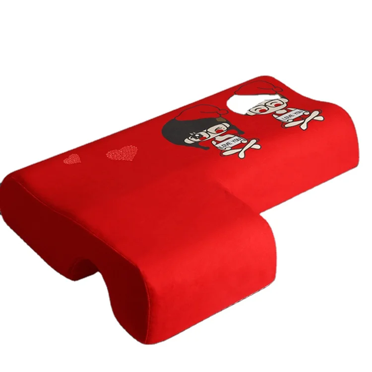 Comfortable Foldable Square Pillow High Quality Filling Memory Foam Travel Pillow Gel Memory Foam Pillow