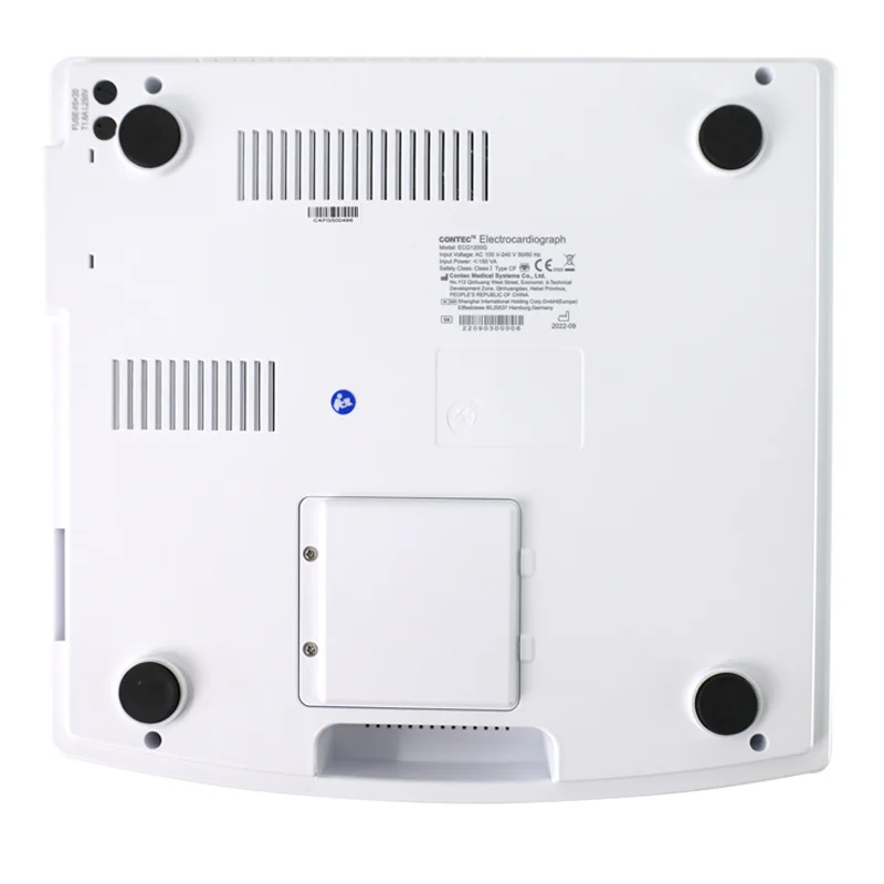 Newest CONTEC ECG1200G Ecg Machine with Interpretation Ecg Bedside Patient Monitor