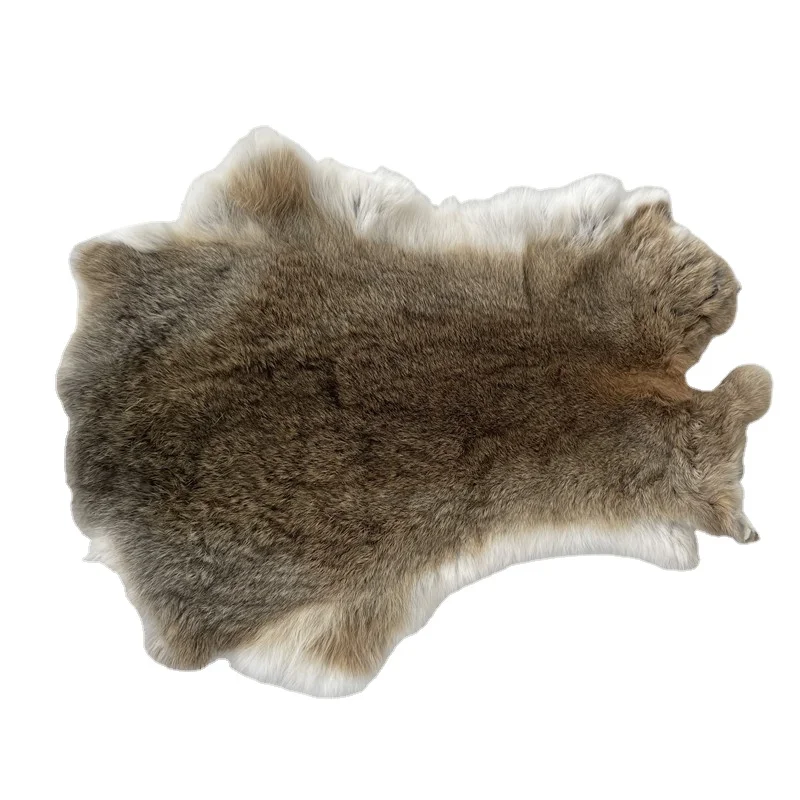Natural 100% Real Rabbit Fur Pelts Wholesale