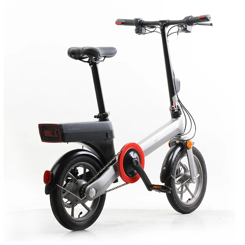 
2020 new design 14 inch 250 W folding e-bike portable electric bicycles smart ebike 