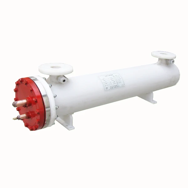 Wholesale Price refrigerant customized cooler pp plastic shell heat exchanger tube and shell