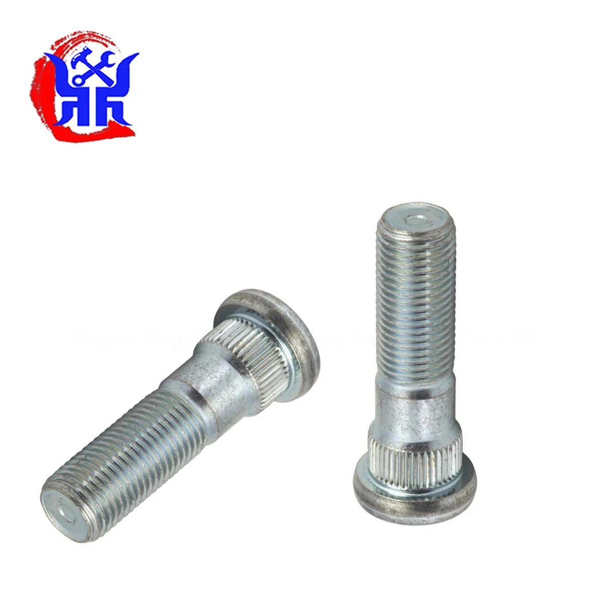 33mm length blue white Zinc grade 10.9 wheel stud bolt