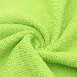 Edgeless durable machine washable 30x30 custom car wash microfibre towels