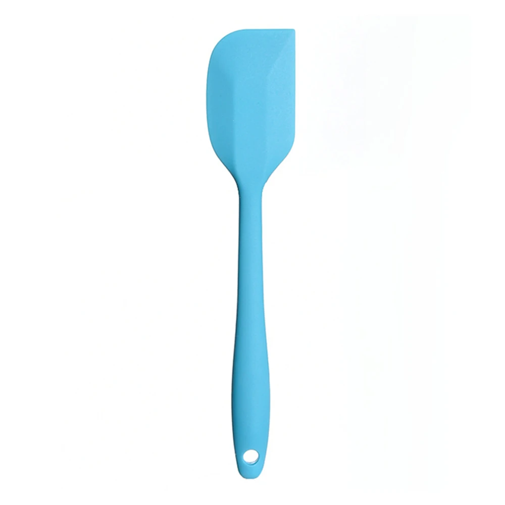 FREE SAMPLE colored heat resistant food grade silicone rubber baking spatula