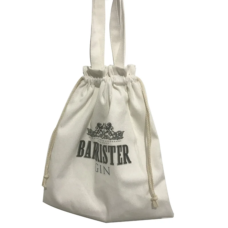 Wholesale Custom Print Logo Cheap Reusable Shopping Bags Plain White Blank Cotton Canvas Tote Bag
