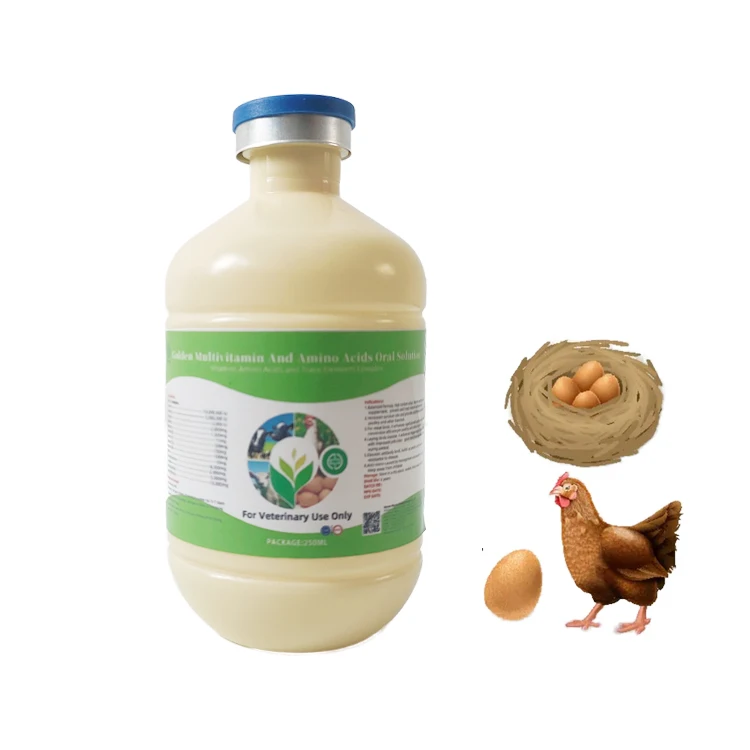 Poultry Liquid Oral Solution Premix Multivitamin egg booster increase egg production