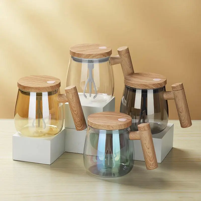 Long Life High Quality Electric Self-Stirring Coffee Mug Automatic Stirring Cup For Convenient Beverage Mixing