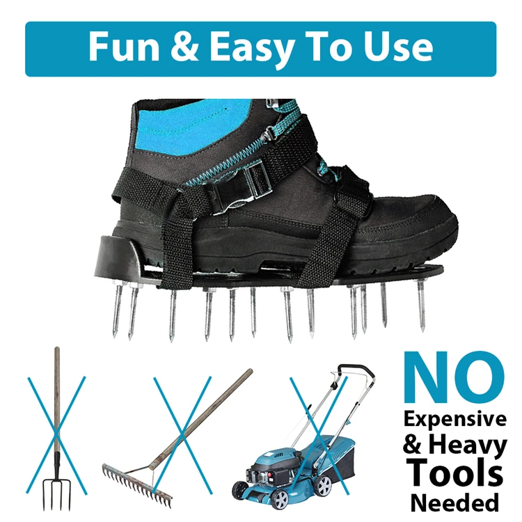 GeerTop Amazon Hot sales Aerator Sandals Shoes for Garden