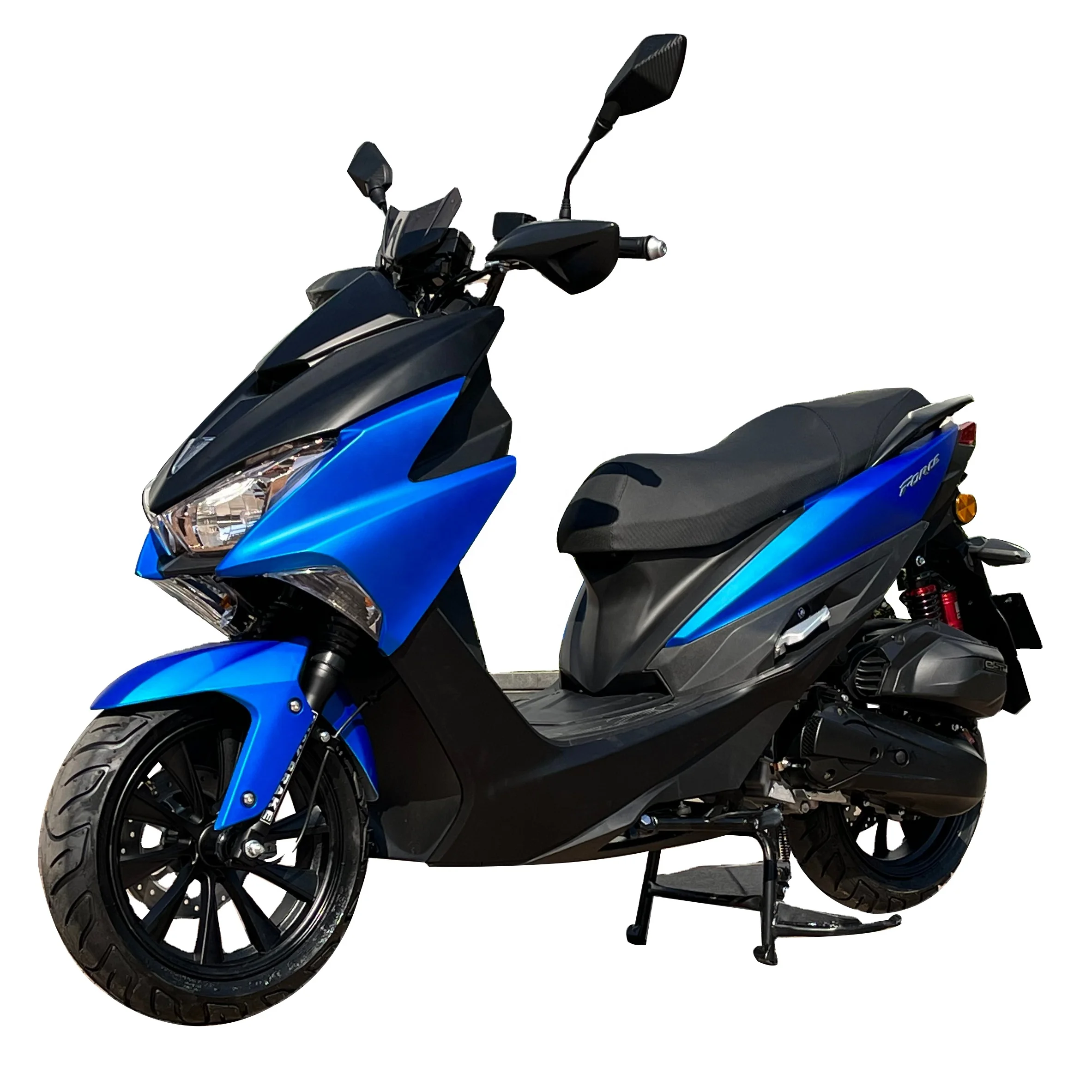 2021Good Adaptability 4 stroke scooter 150cc scooter  EFI ABS  FORCE  Gas Gasoline Powered Scooters RACING MOTORCYCLE