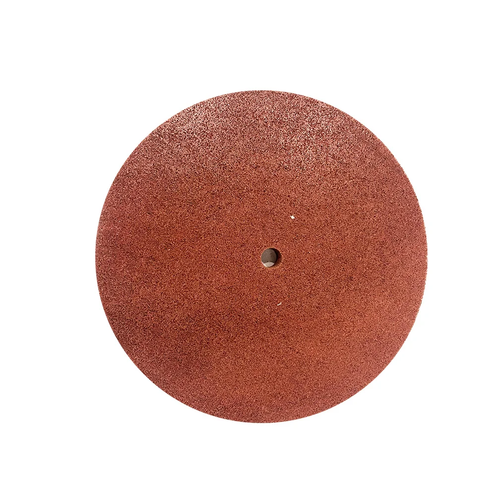 Fiber Flat Debur Abrasive Buffing Disc Nylon Fiber Polishing Wheel Factory Direct Sales