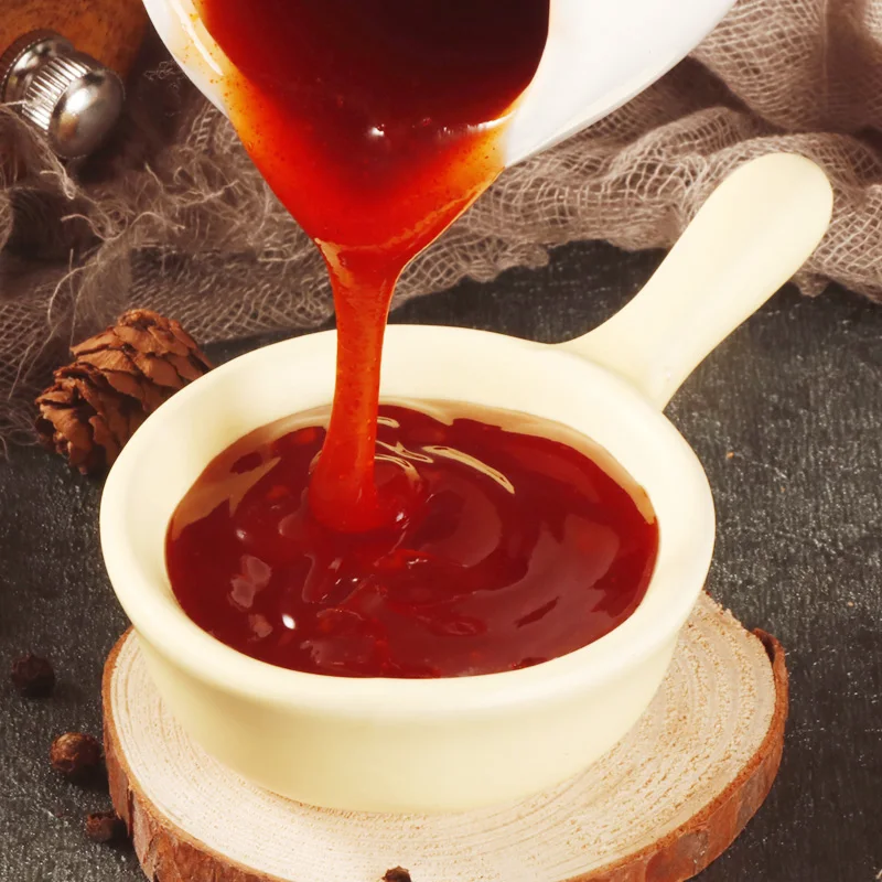 
Wholesale OEM 1kg amber fried chicken sauce factory price and high quality 