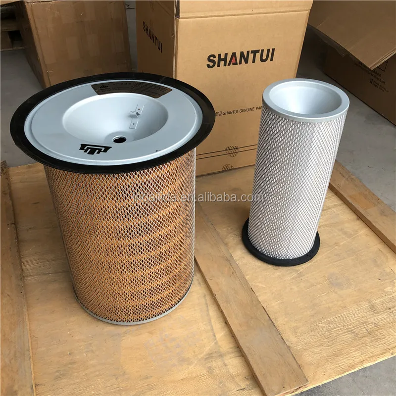 Shantui bulldozer spare parts SD22 SD32 inter  air filter 6127-81-7412