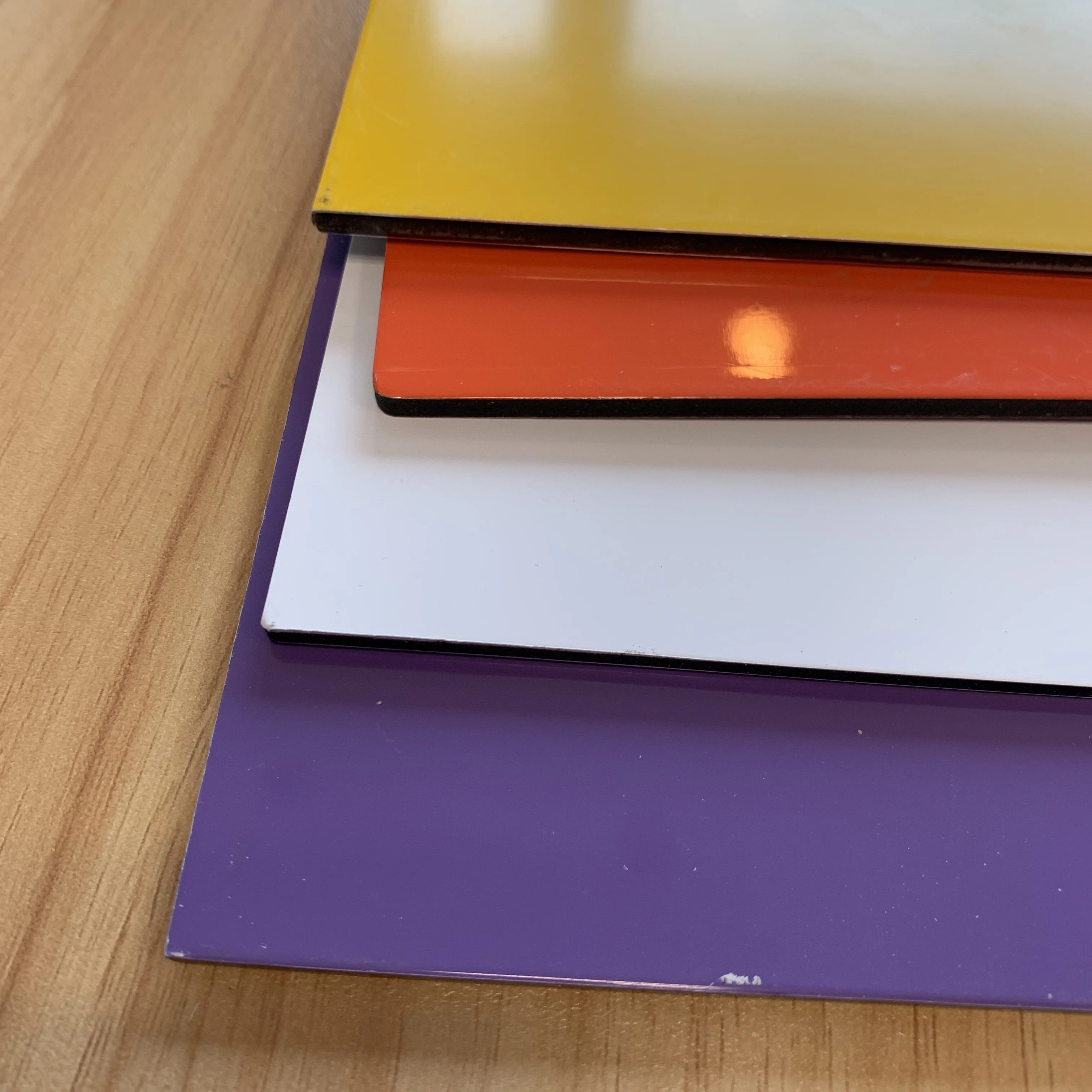 High Quality Aluminium Composite Panel Aluminum wood cladding Panel/ACP products