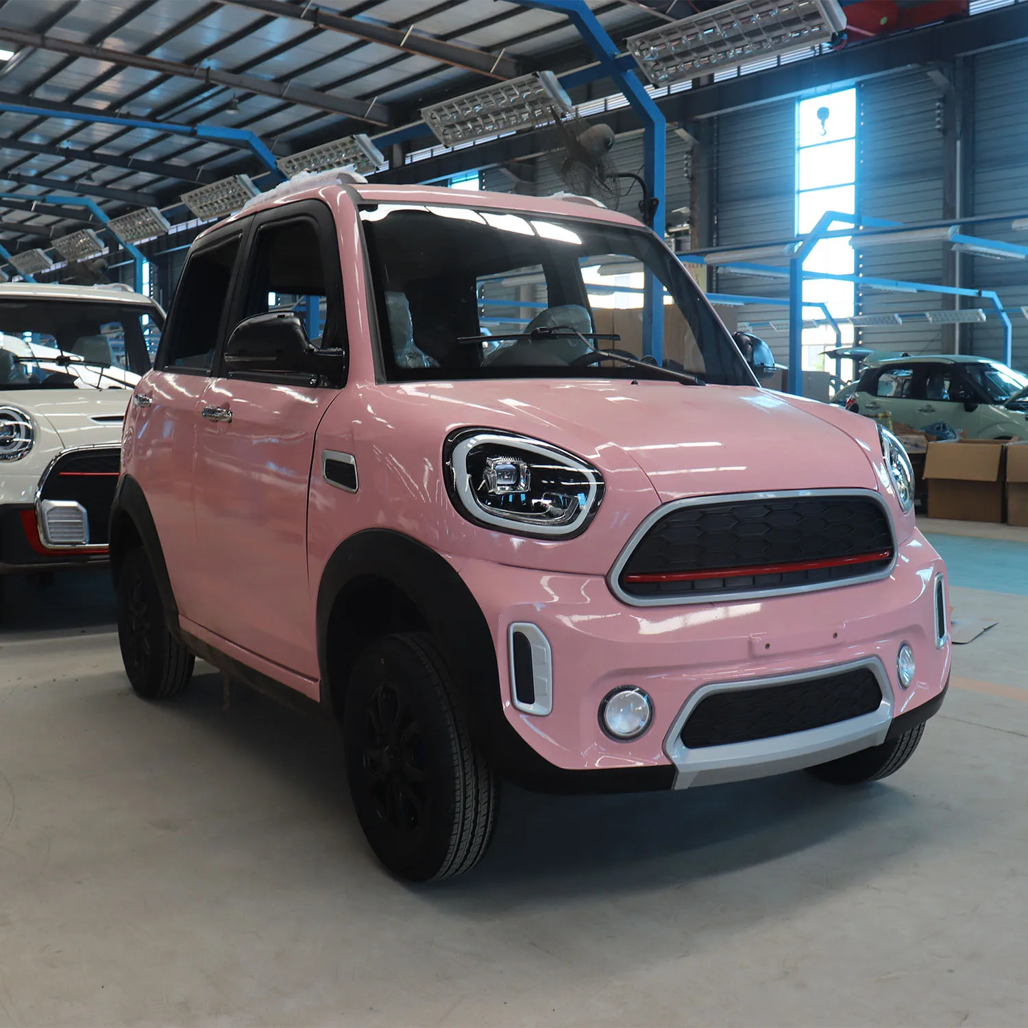 KEYU high speed 45km/h electric car 4 seats electric vehicle new 4 seater electric small car  Electric cars in China