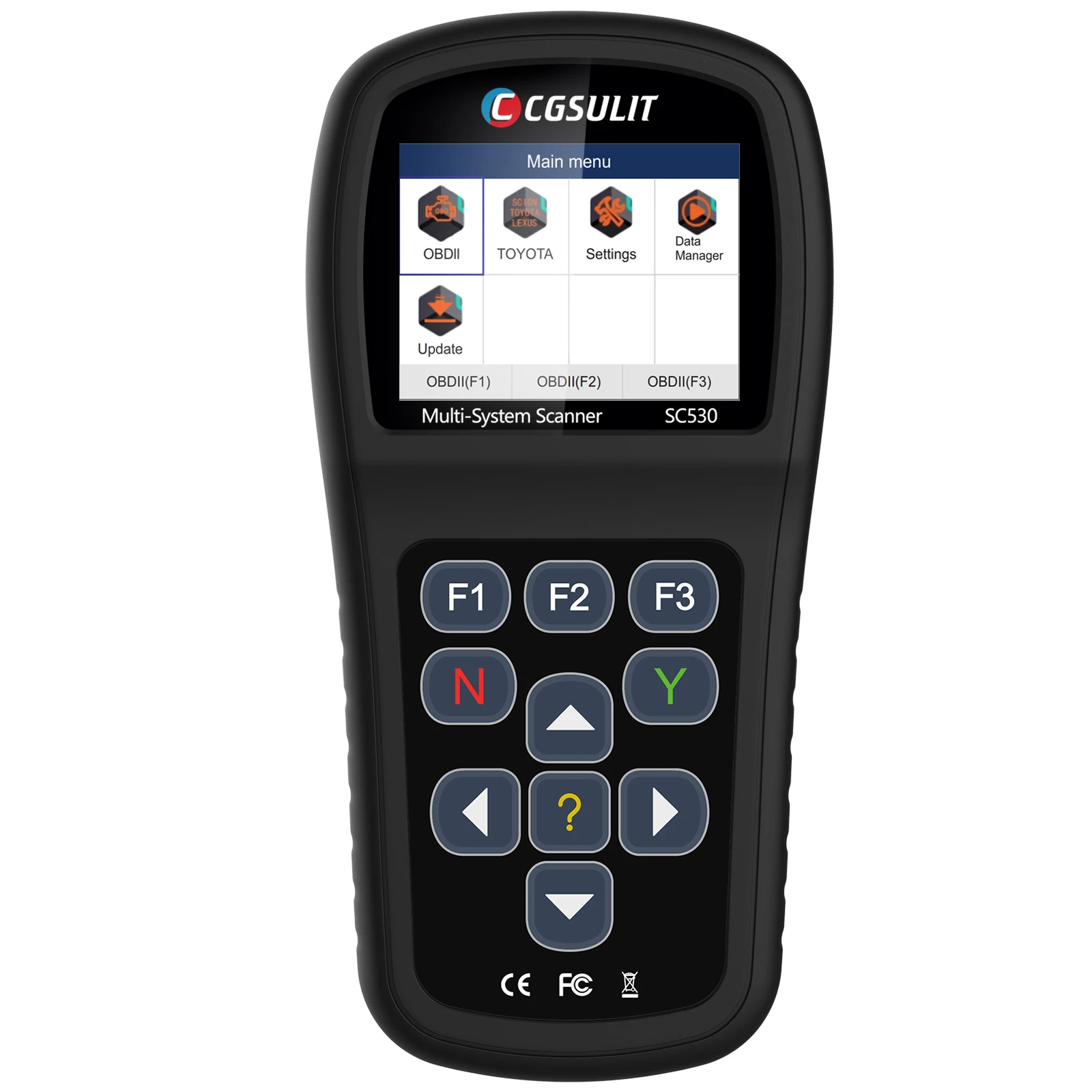 D-elphi X-tool Car Diagnostic Tool Fault Scanner for Car Generator