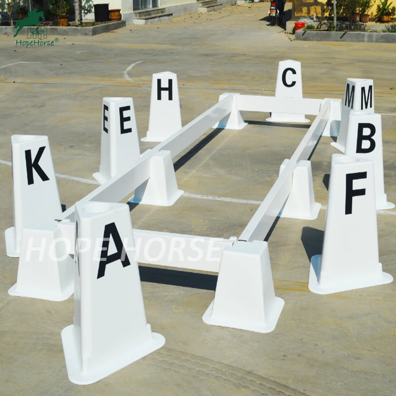 Dressage Arena Letters markers
