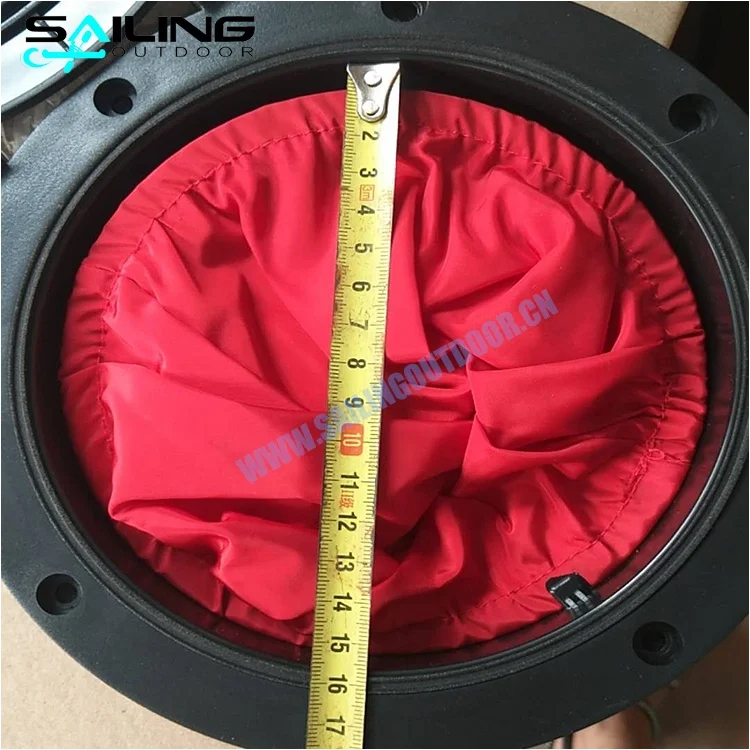 Kayak Accessories Marine Boat Round Shape Kayak Deck Hatch 6 inch with Bag