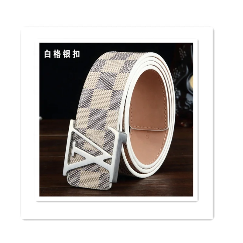 Wholesale Name Brand Luxury Pu Designer Belts For Women Inexpensive and economical use of the G belt