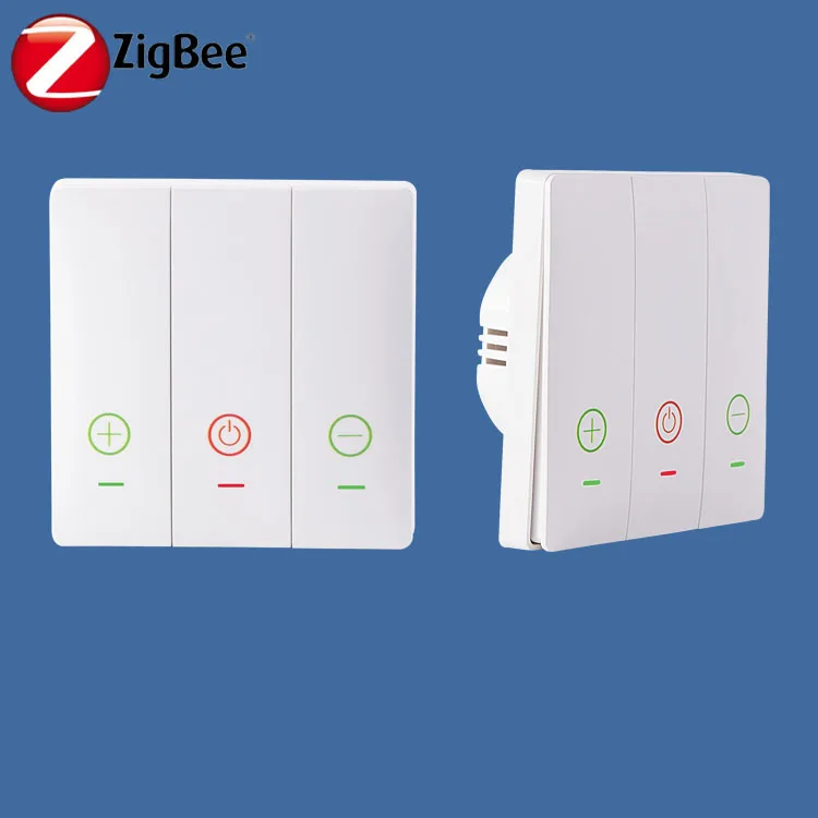 
zigbee Wi-Fi Smart switch 3 Gang 220V christmas light controller light switch touch panel 