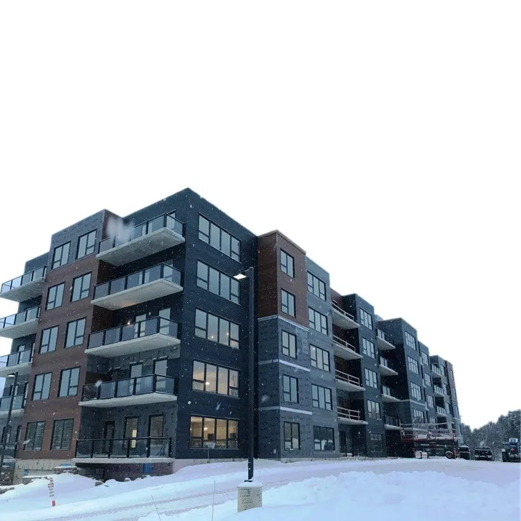 Prefab Light Steel High-Rise Container Apartment Building Hotel Building