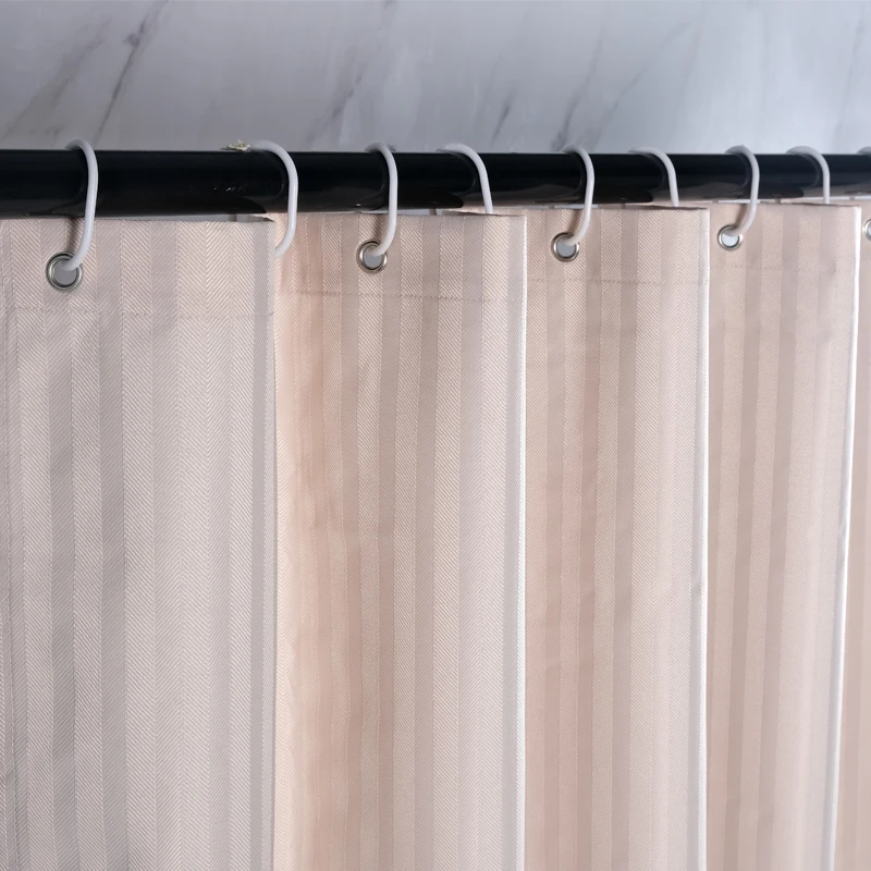 hotel room office indoor curtains blackout room darkening custom made luxury curtains Noise reducing design curtain