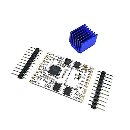 TMC5160TA-V1.0 BOB High Power Stepper Motor Driver TMC5160 StepStick Super Silent for 3D Printer Parts