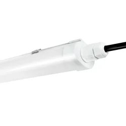 Stock In Germany linkable Two Side Connection IP65 IK08 Led Triproof Light Fixture for Office