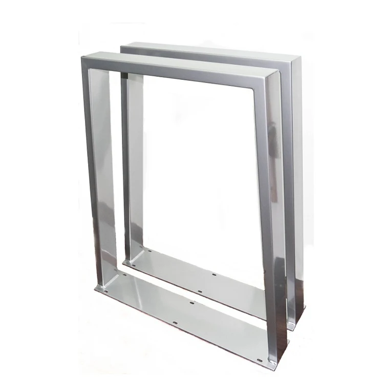 
Wholesale Cheap Restaurant Desk Feet Round U V Iron Metal Hairpin Table Legs 