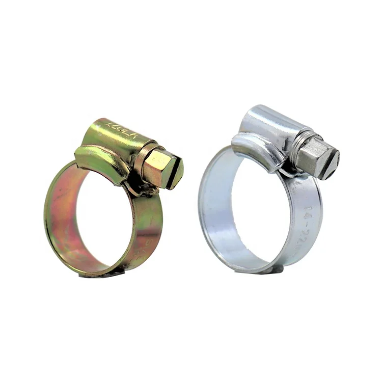304 stainless steel strong throat band double t bolt hose clamps/ t slot clamps accepting manufacturer with Rohs