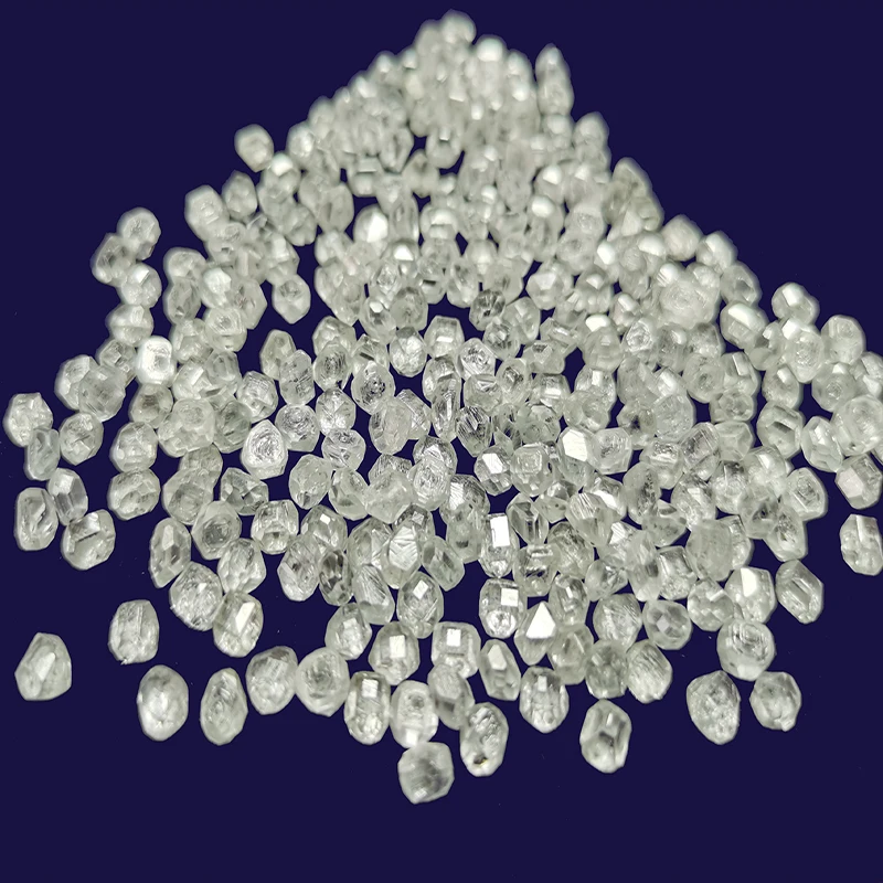 labgrown diamond  HPHT CVD Synthetic Lab Grown Rough Uncut Diamond