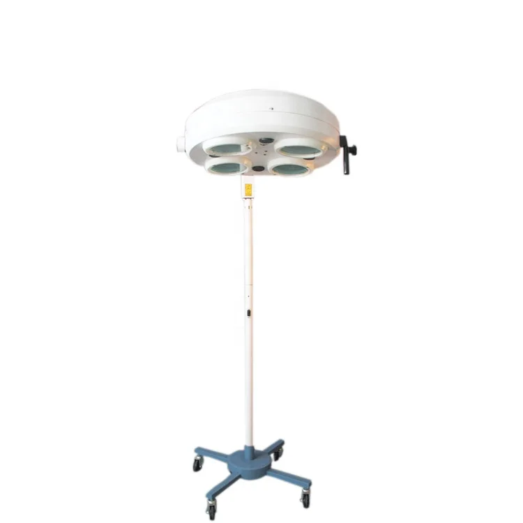 WYKL4 Medical Device Portable Halogen Operation and Examination Floor Lamp for ENT surgical instruments