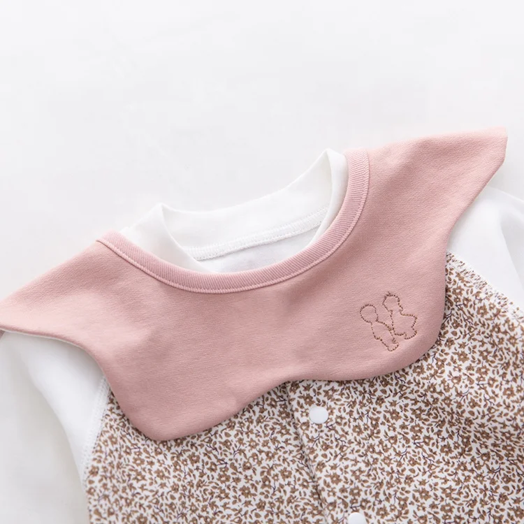 
Newest Design fashion kids clothing wholesale bodysuit baby pant in China 