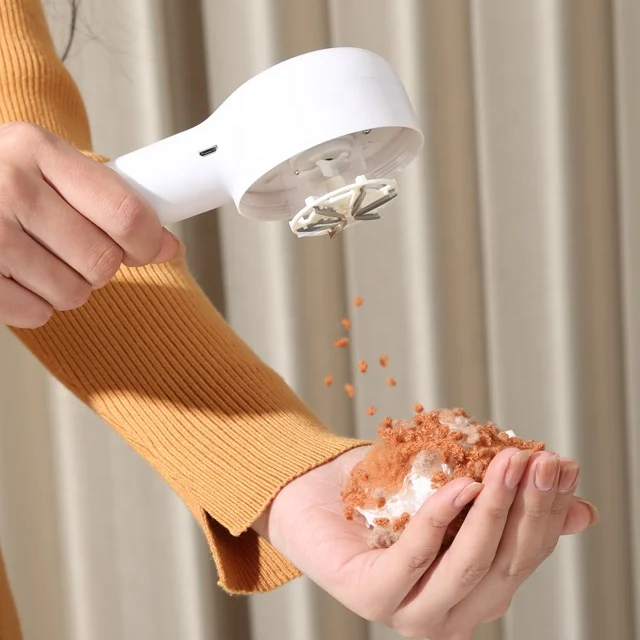 OEM professional lint remover Rechargeable Lint Remover Clothes White Accessories  electric lint remover