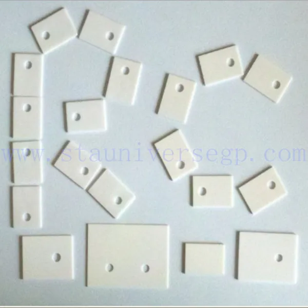 ZhengZhou STA high quality  alumina NItride Substrate ceramic substrate