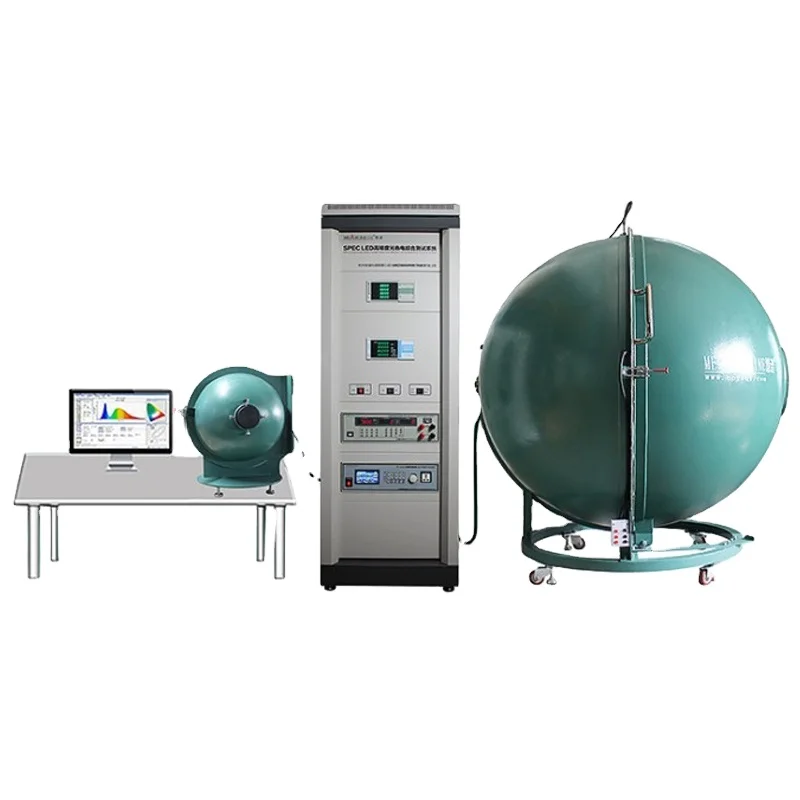 1.5m integrating sphere testing system led light test equipment