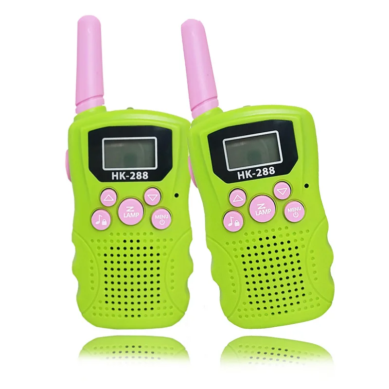 22 Channel Two Way Audio Toys 3 Miles Children Walkie Talkie Sets for Kids