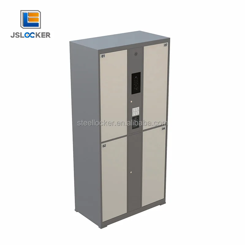 Gym locker with digital lock safe filling storage cabinet public locker steel