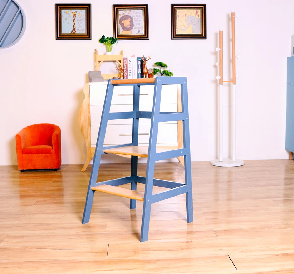 
Nashow LMLT-008 Kids furniture Learning tower kitchen helper 