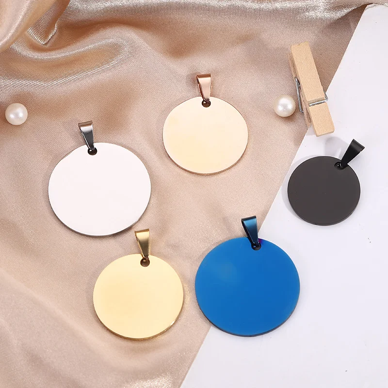 Customized Stainless Steel Metal Pet Tags Personalized Silicone Chains Dog Tags