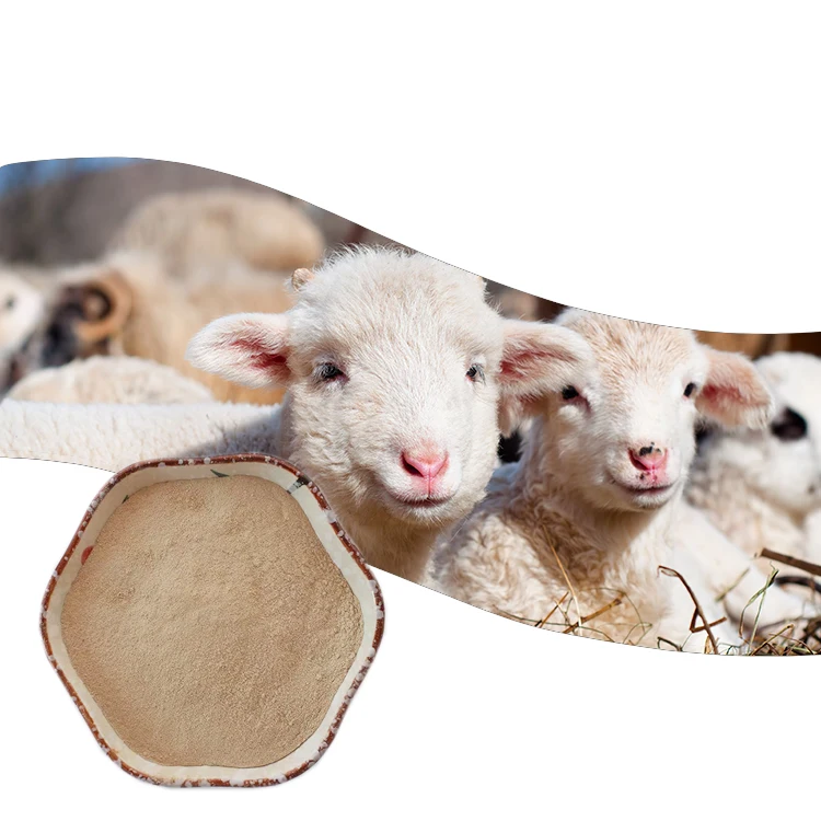 Best price feed grade compound enzyme formula to promote sheep growth feed additive