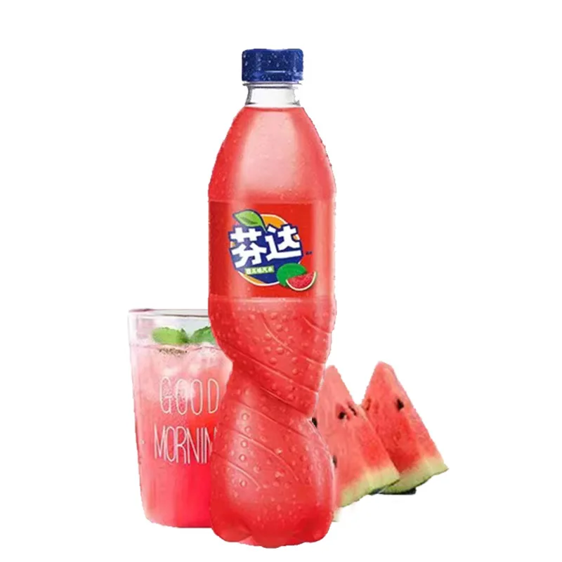 Wholesale watermelon flavors  soda china hot selling soda energy carbonated drink water bottled sparkling water