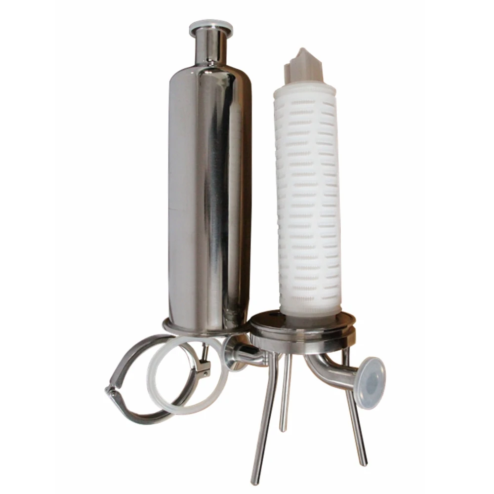 Stainless steel housing bag basket syrup kerosene alcohol basket glycol filtration equipment
