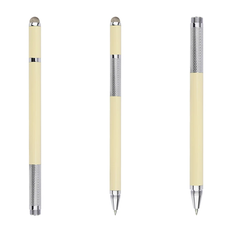 Double Sides Precision Disk Stylus Pen 2 in 1 Fiber Disk Sucker Capacitive Disc Touch Screen Cellphone Tablet PC Pen Stylus