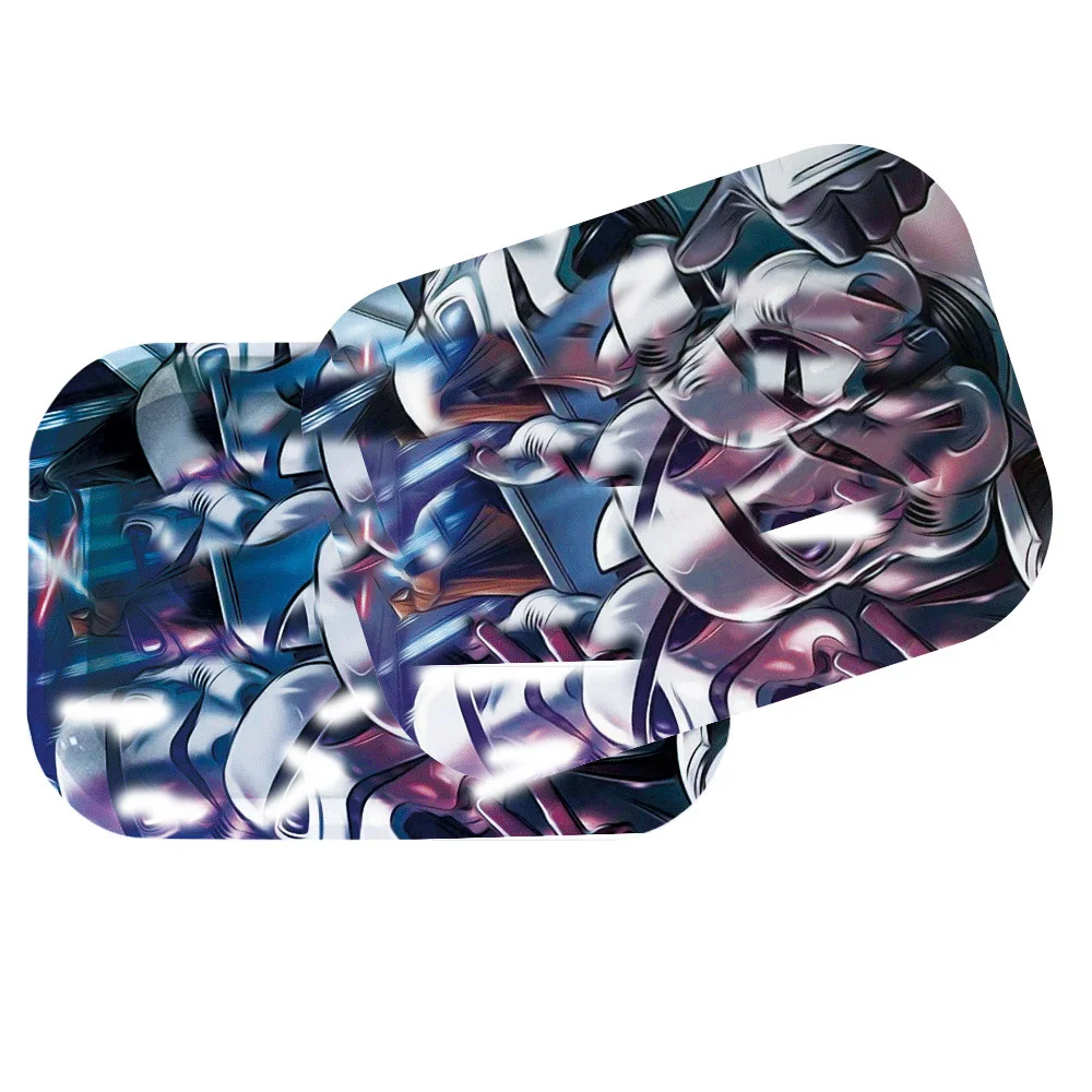 custom rolling tray with magnetic lid