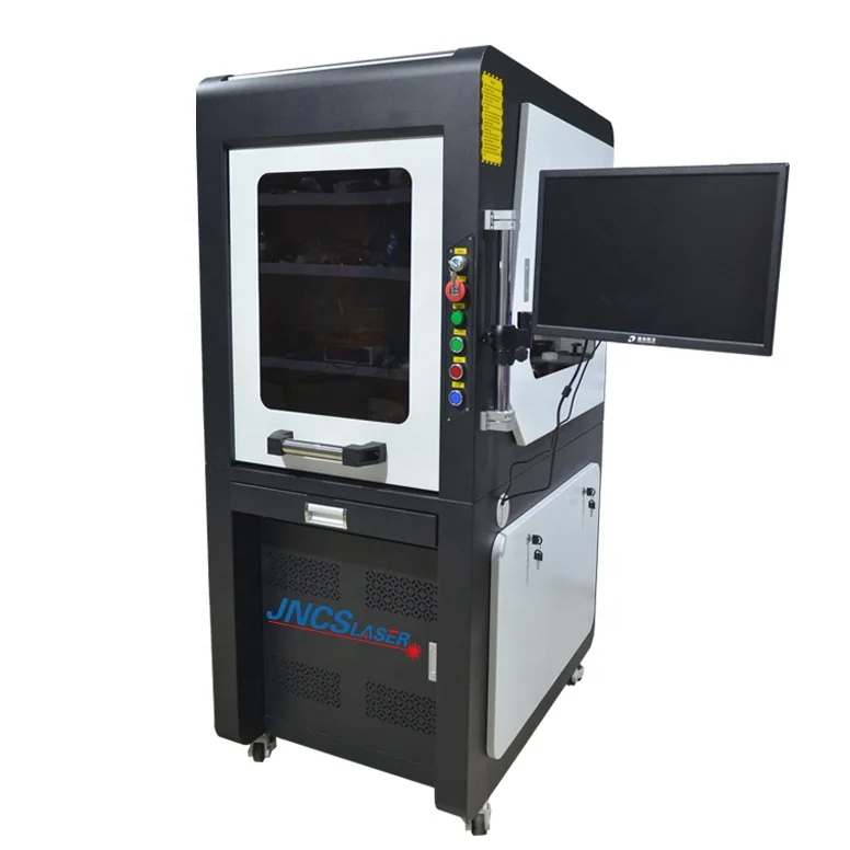 JPT Mopa laser marking machine 100W 60W 50W 30W Auto Focus 2.5D 3D fiber laser engraving machine for Jewelry Mug