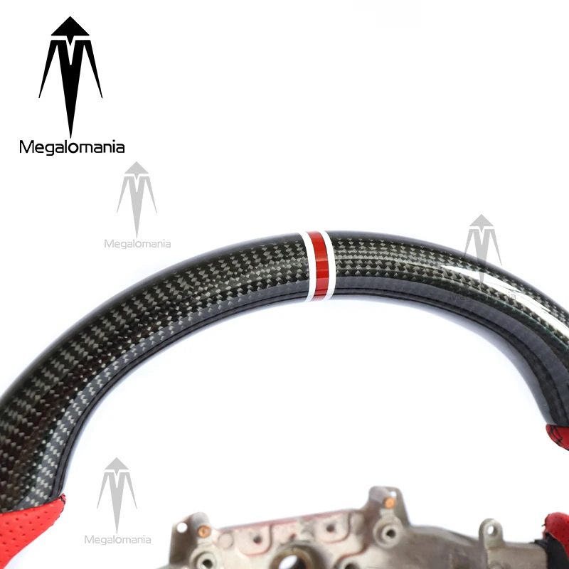 Customize Forged Carbon Fiber Alcantara Steering Wheel For Nissan GTR R35 370Z Z34 350Z Patrol Armada Y62 Steering Wheel