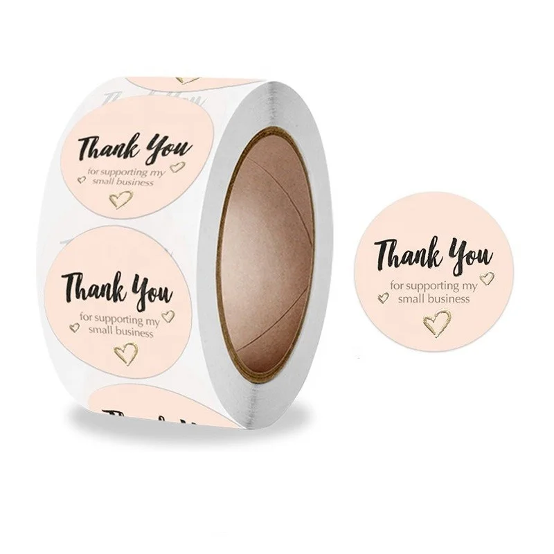 KY-202205802 Custom Design Waterproof Sticker Roll Private Packaging Label Printing Vinyl Logo Sticker For Cosmetic Bottle