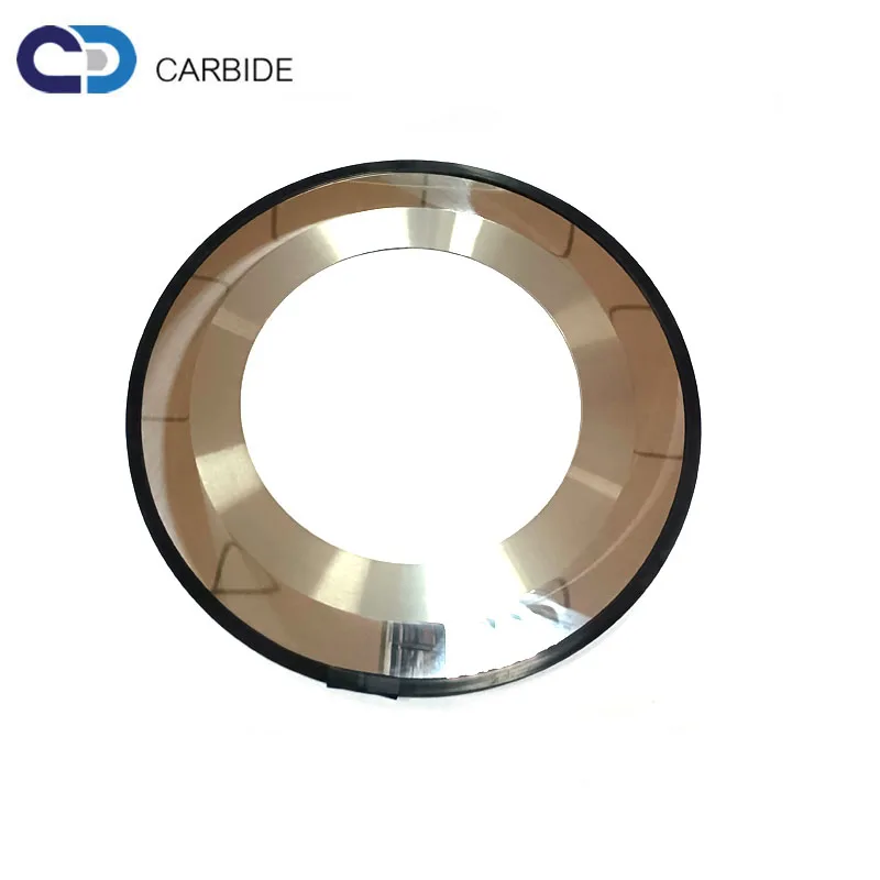 Chinese Manufacturer Wear-resistant Tungsten Carbide YG8 K20 Round Blades Disc Cutter For Cutting Various Kinds Of Materials